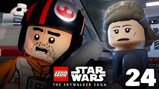 Lego Star Wars: The Skywalker Saga - Part 24 -  The Evacuation of D'Qar