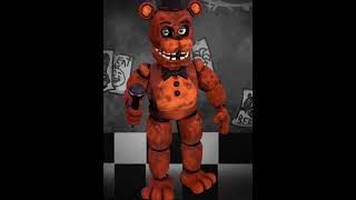 Freddy Redesign! #shorts #edit #fnaf #redesign