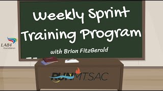 Weekly Sprint Training Program