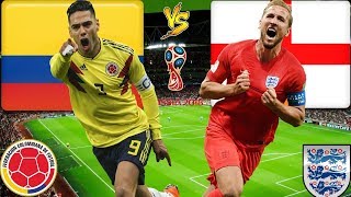 COLOMBIA Vs ENGLAND Head to Head and Possible Starting Lineup | FIFA World Cup 2018