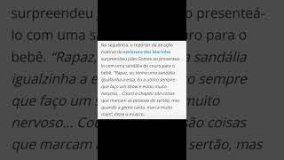 APOS ANUNCIAR GRAVIDEZ JOÃO GOMES DIZ QUE JA ESTA PENSANDO EM TER O SEGUNDO FILHO