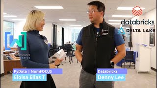 Denny Lee - Interview with data engineering and analytics geek, author of Learning PySpark.