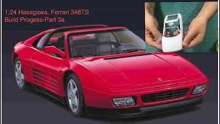 Hasegawa 1:24, Ferrari 348TS - Build Progress - Part 3a