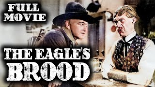 THE EAGLE'S BROOD | William Boyd | Full Western Movie | English | Wild West | Free Movie