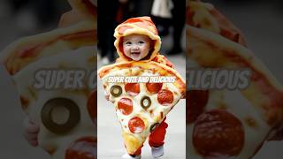 The pizza baby is my favorite. Who's yours? #short #trending #justforfun #cute