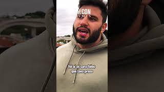 QUEBROU o EIXO! #renanfalcao  #falcon #humor  #fy #viralvideo