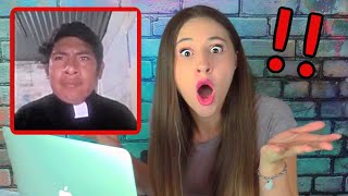 Gringa Reacciona a El Padre Domingo  *PRIMERA VEZ* (Angela Rose)