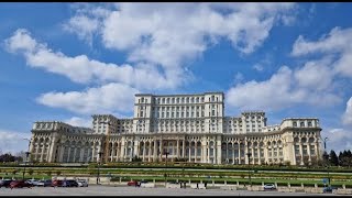 Top10 Bucharest. No 5: Palace of Parliament & Fountain show