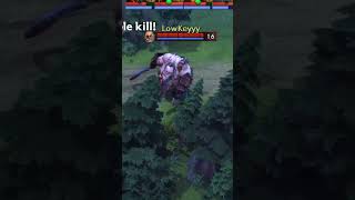 Tanking all the damage - Dota 2 #aunieegamerz #dota2 #shorts #trending