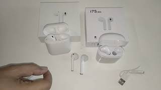 Comparativo Resenha Fone de Ouvido Bluetooth Réplica Airpods da Apple  I7 X I9