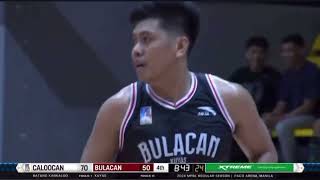 MPBL Highlights: Bulacan vs Caloocan 🏀