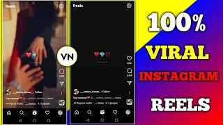 introducing my love of my life new trending instagram reels kaise banaye ||trending reels editing