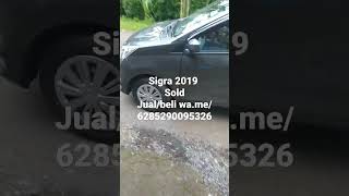 sigra 2019 sold