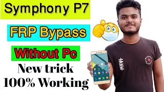 How To Remove Symphony P7 Pro FRP Bypass Without Pc #SETTINGS_BD #P7 #P6 #FRP #bypass 100% Working