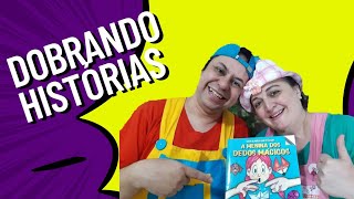 #42 Projeto DOBRANDO HISTÓRIAS | @tviriarte