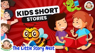 Short Moral Stories for Kids | Amazing English Stories @TheLittleStoryNest