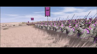 Краткая кампания за Парфию Rome Total War