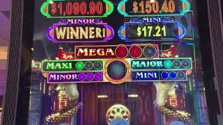 Dragon Spin Age of Fire *Jackpot Feature* |Fremont Casino|