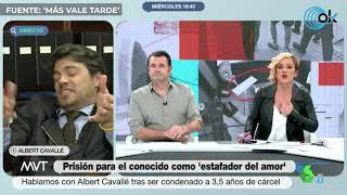 Albert Cavallé contra La Secta.