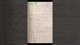 PHYSICS CLASS-12||DIELECTRIC IN CAPACITOR||#NOTES#shorts......