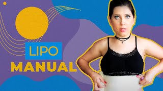 LIPO MANUAL - PERCA MEDIDAS - DICAS DA DEDESSA