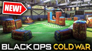 "NEW" Paintball Map RUSH in Black Ops Cold War!