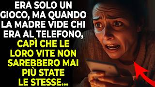 Il figlio di un ricco regala il telefono del padre... Quando la madre vede chi sta chiamando...