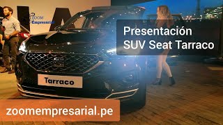 ¡Una SUV fuera de serie!, llega a Latinoamérica la SEAT Tarraco