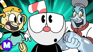 🎵 CUPHEAD DLC CARTOON RAP BATTLE: PART 3 🎵