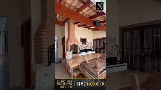 **R$749MIL** SE ENCANTE COM ESSA CASA ISOLADA!! 03 DORM, MOBILIADA, PISCINA GRANDE COM CHURRASQUEIRA