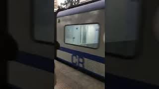 Mumbai lifeline AC Train #shorts #youtubeshorts #short #youtube