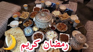 روتين اليوم الأول في رمضان🌙جري عليا نجري عليك🙆‍♀️وشاركت معاكم مشترياتي 🤩