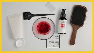 Tutorial Pigments con gel - Alfaparf Milano