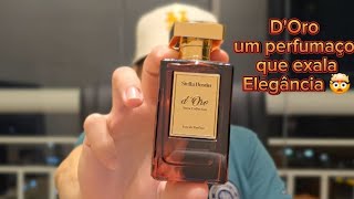 D'Oro da Stella Dustin perfumaço Noturno pra Seduzir com Elegância 🔥🤯