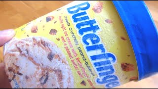 Edy's Butterfingers Ice Cream Unboxing