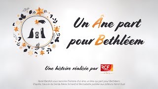 Un âne part pour Bethléem