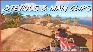 STEVIOUS & MAIN PVP HIGHLIGHTS | RUST