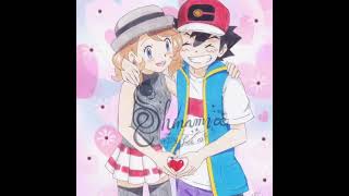 Ash X Serena edit - Ash X Serena love story 💕 - Ash Love Serena #ashxserena#pokemonxy#viralshort