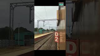 Train skipping Ayyalur | Trichy-Trivandrum Intercity Express #Shorts #IntercityExpress #Ayyalur