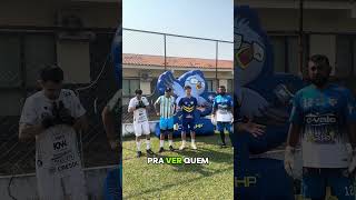 CAMISA 7 - BATE-BOLA DE AQUECIMENTO PARA A SEMIFINAL DA MINI SÉRIE ESPECIAL - Torneio de Pênaltis