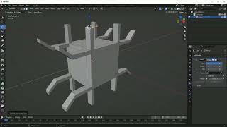 Blender basic alien cube