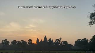 Angkor Wat Sunrise