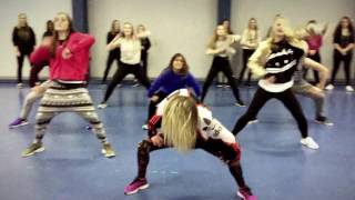 No Limits @usher -  dance class footage