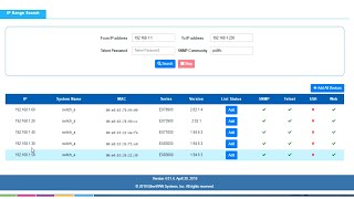 eVue - Simplify network management (Step 2)