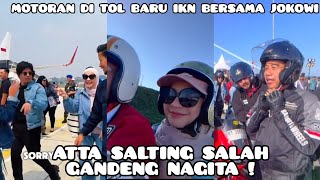 ATTA SALTING SALAH GANDENG NAGITA DIKIRA AUREL