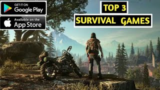 Top 3 survival games for android under 500 mb