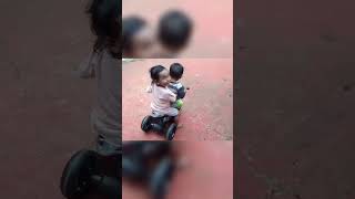 boncengan motor aki, main motor, sore sore #viral #lucu #shortvideo #motoranak