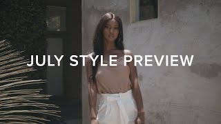 July Style Preview | Shoedazzle Lookbook | July 19'