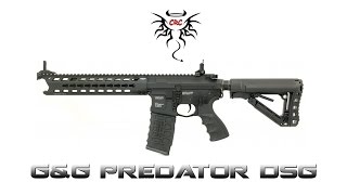 G&G Predator DSG airsoft gameplay