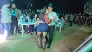 grupo Legitimo y su espectacular baile en san dionisio ocotepec tlacolula huapangos y zapateados